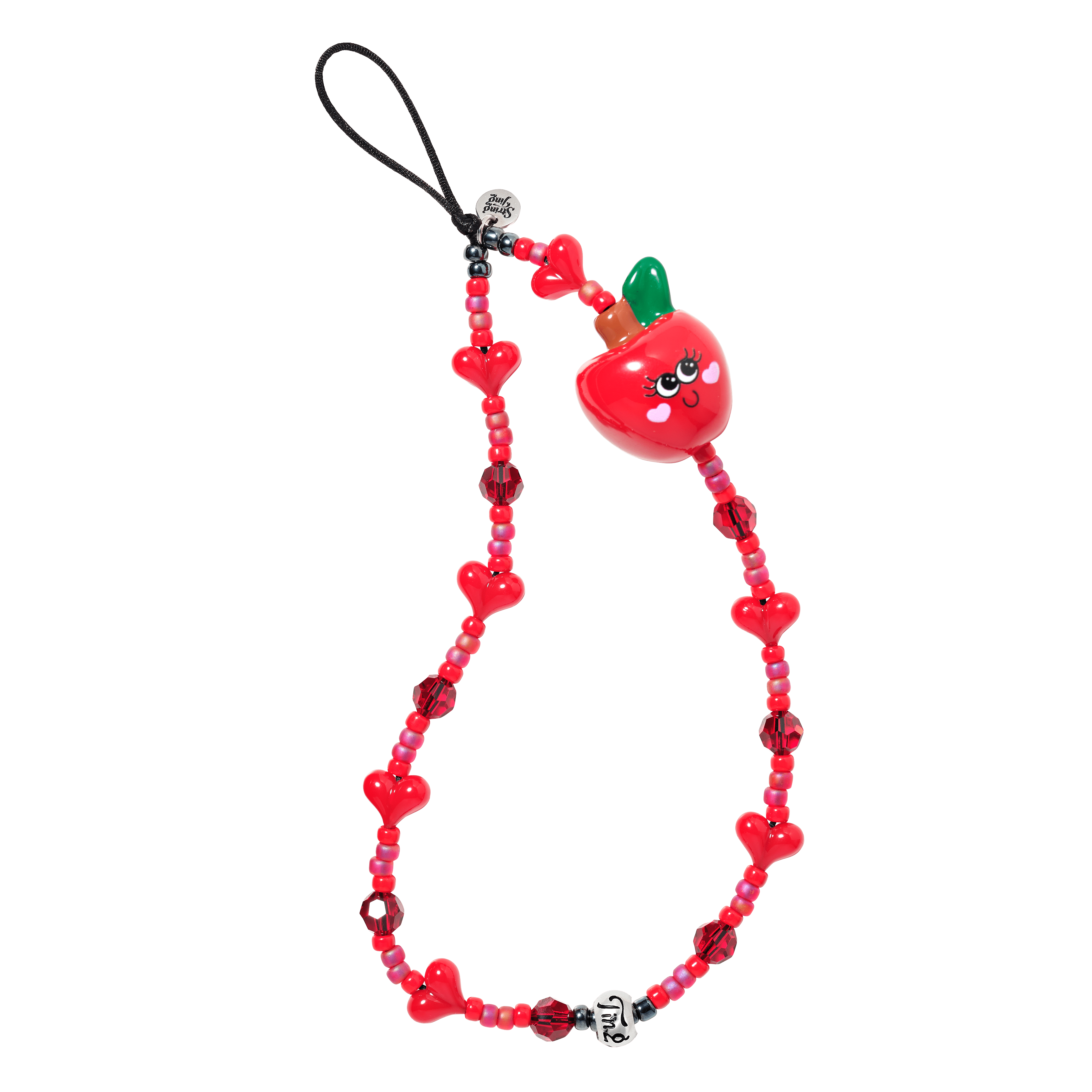 The Big Apple Wristlet Phone Strap