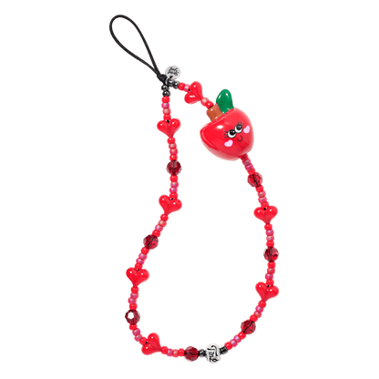 The Big Apple Wristlet Phone Strap
