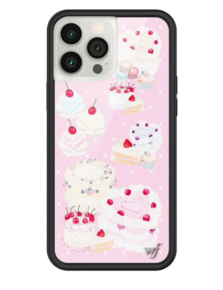 Wildflower Sweet Cakes iPhone 13 Pro Max Case