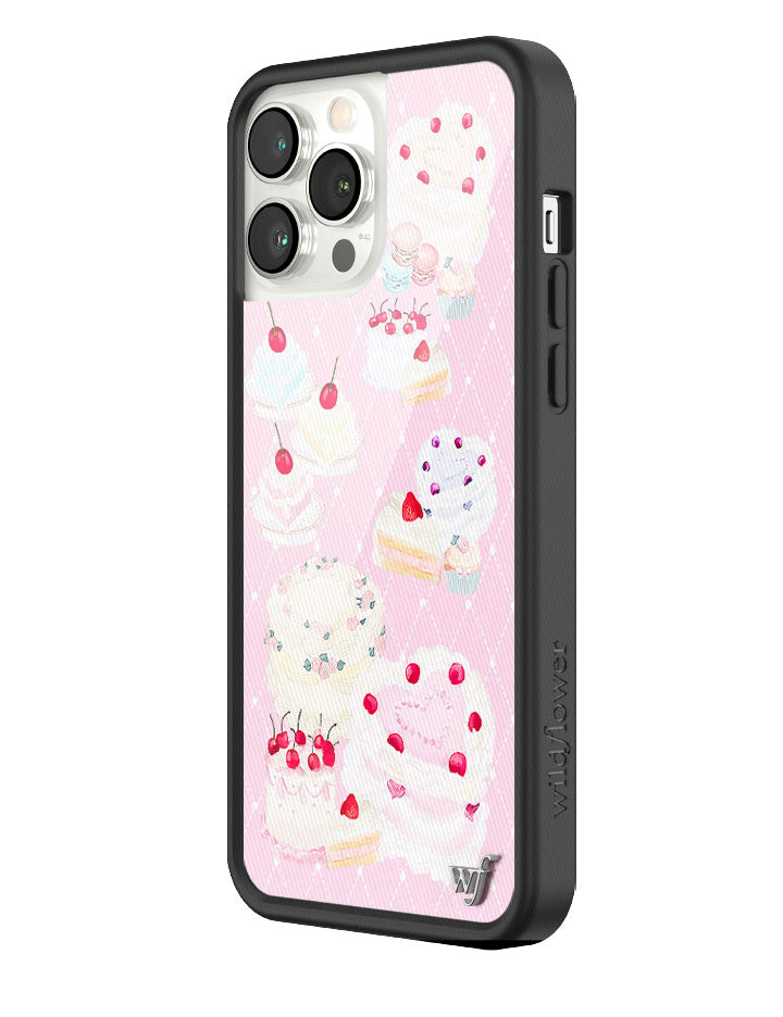 Wildflower Sweet Cakes iPhone 13 Pro Max Case