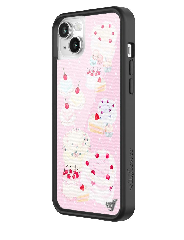 Wildflower Sweet Cakes iPhone 14 Plus Case