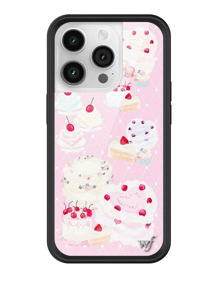 Wildflower Sweet Cakes iPhone 14 Pro Case