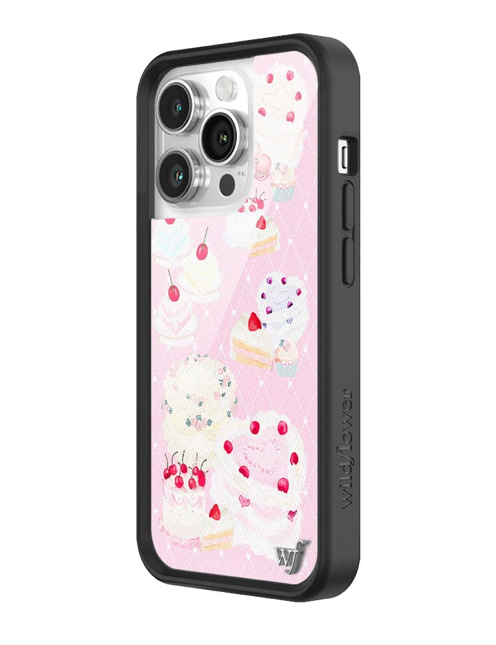 Wildflower Sweet Cakes iPhone 14 Pro Case