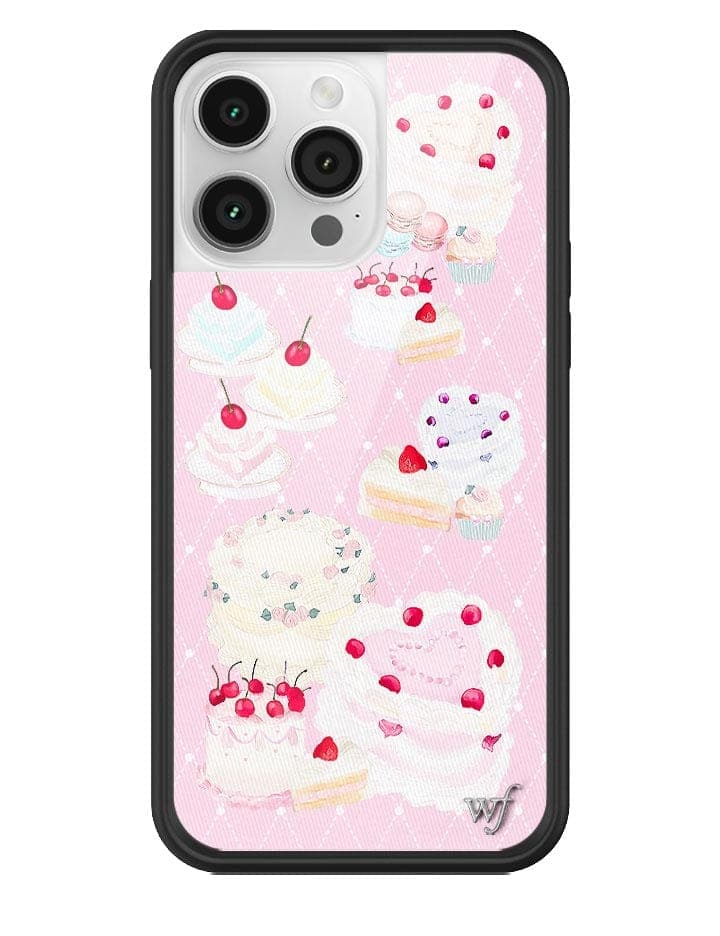 Wildflower Sweet Cakes iPhone 14 Pro Max Case