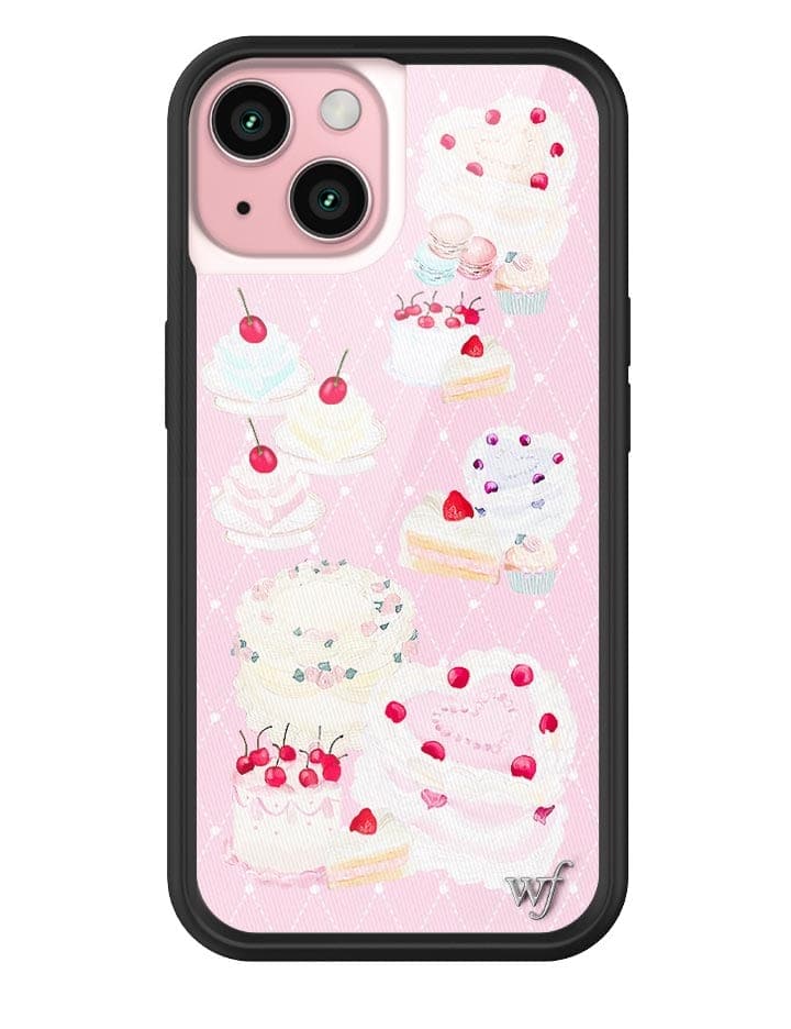 Wildflower Sweet Cakes iPhone 15 Case