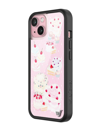 Wildflower Sweet Cakes iPhone 15 Case