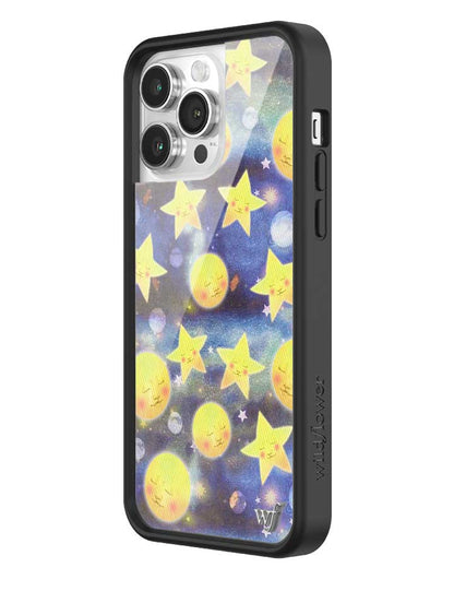 wildflower-iphone-case-14-pro-max-celestial-dreaming-moon-stars-blue-yellow-white-sweet-universe-fashion