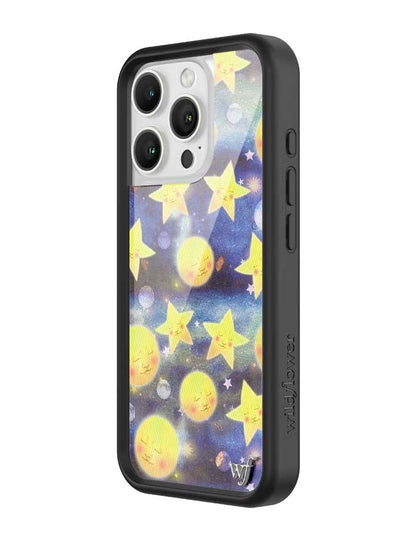 wildflower-iphone-case-16-pro-celestial-dreaming-moon-stars-universe-sky-blue-yellow-smile-fashion