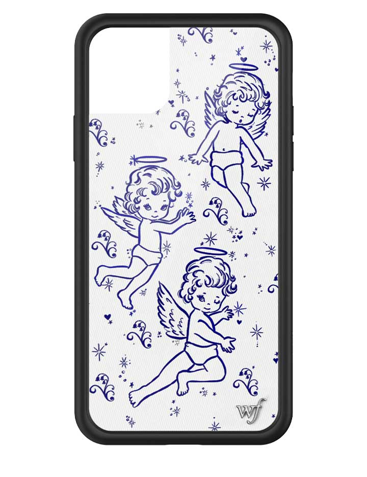 Wildflower Cherubs iPhone 11 Pro Max Case