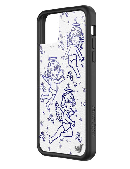 Wildflower Cherubs iPhone 11 Pro Max Case