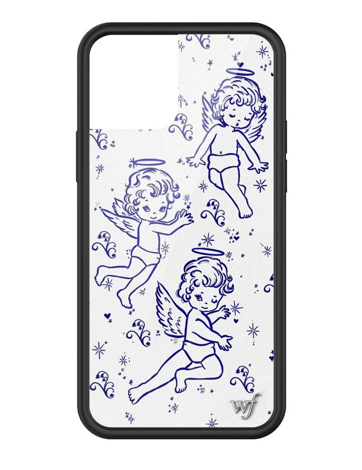 Wildflower Cherubs iPhone 12 / 12 Pro Case