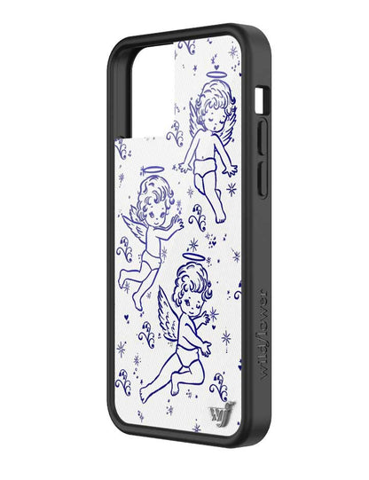 Wildflower Cherubs iPhone 12 / 12 Pro Case