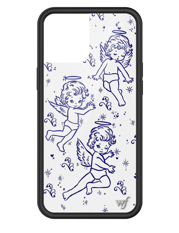 Wildflower Cherubs iPhone 12 Pro Max Case