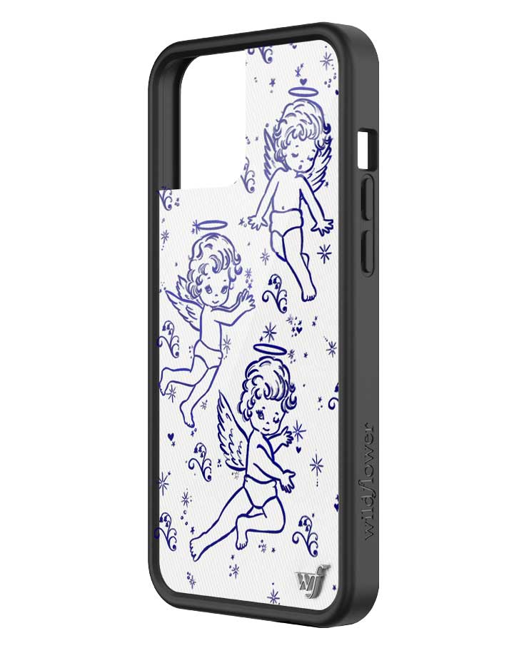 Wildflower Cherubs iPhone 12 Pro Max Case