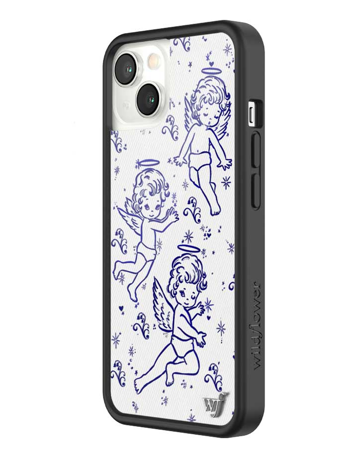 Wildflower Cherubs iPhone 13 Case