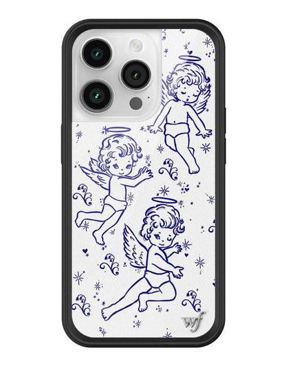 Wildflower Cherubs iPhone 14 Pro Case