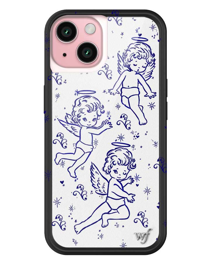 Wildflower Cherubs iPhone 15 Case