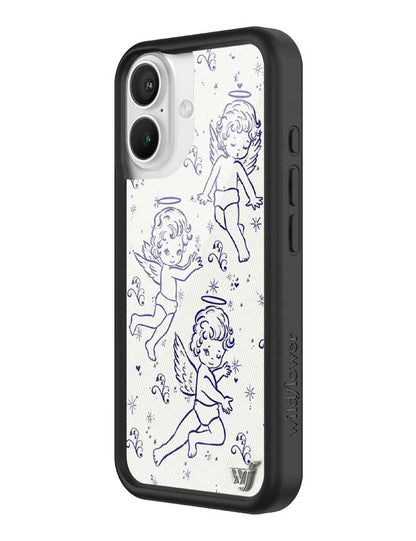 Wildflower Cherubs iPhone 16 Case