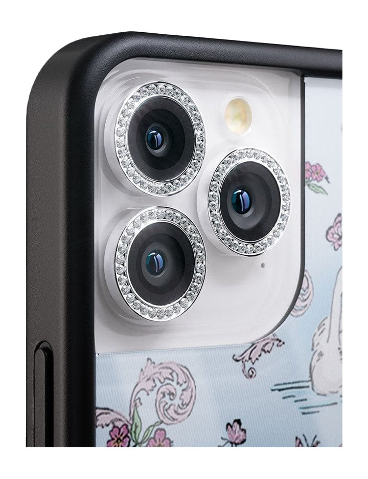 wildflower camera bling silver iphone 14 pro and 14 pro max