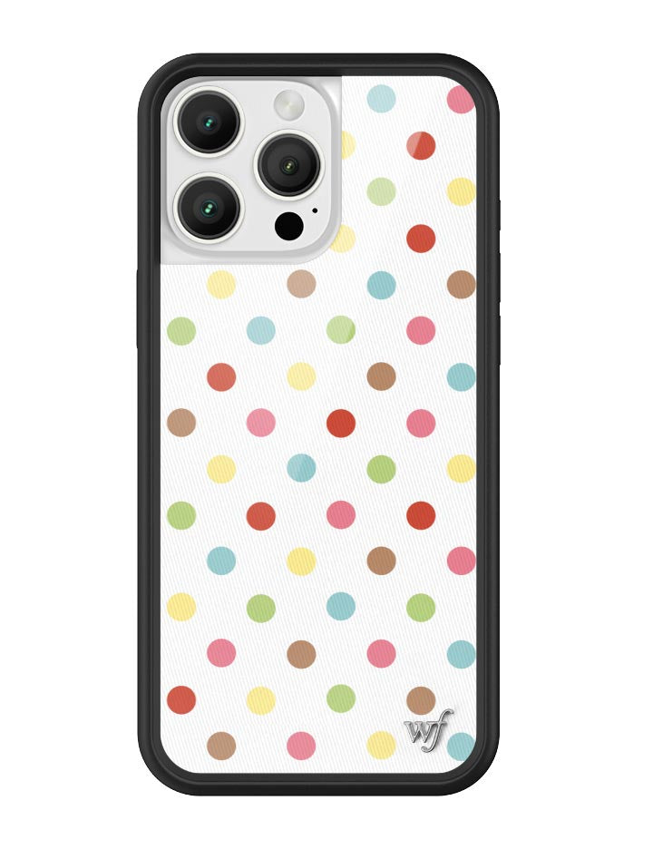 圓點 | 碎紙iPhone手機殼