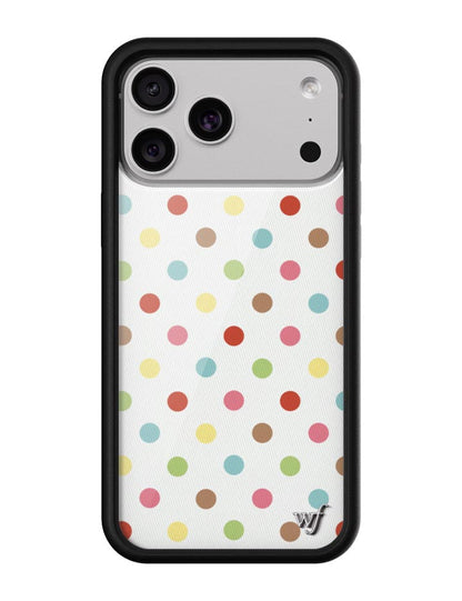 圓點 | 碎紙iPhone手機殼