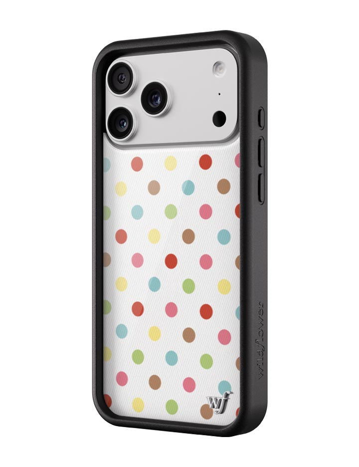 Polka Dots | Confetti iPhone Case