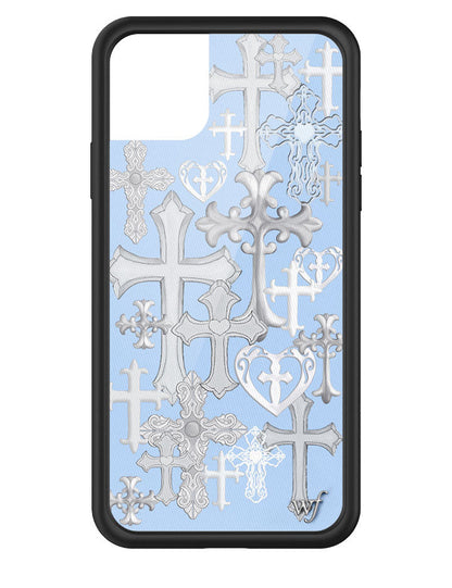 Wildflower Cross Girl iPhone 11 Pro Case