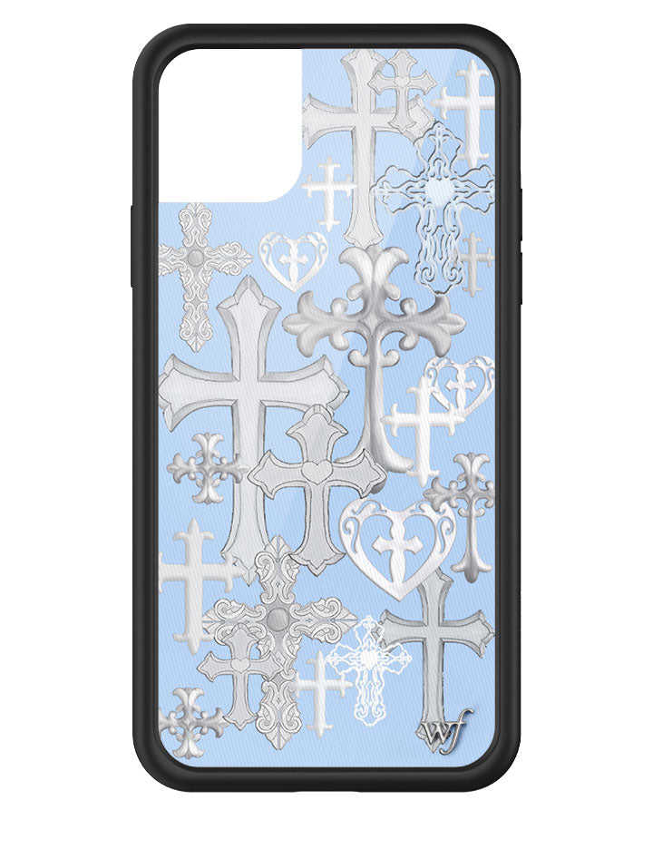 Wildflower Cross Girl iPhone 11 Pro Case