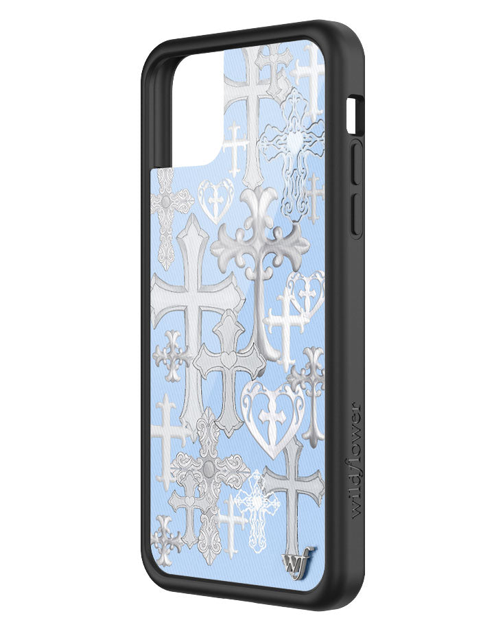 Wildflower Cross Girl iPhone 11 Pro Case