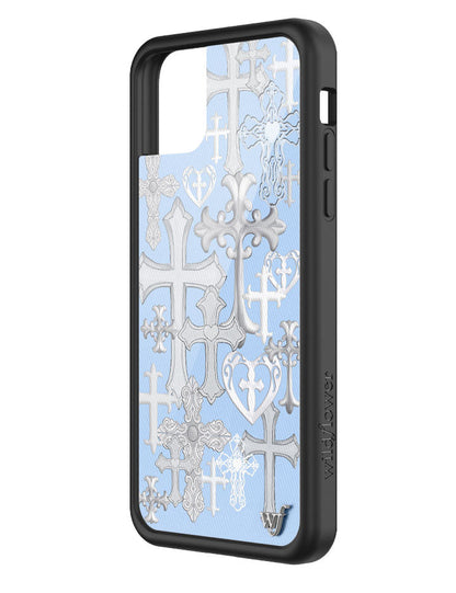 Wildflower Cross Girl iPhone 11 Pro Max Case