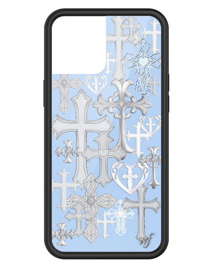 Wildflower Cross Girl iPhone 12 Pro Max Case