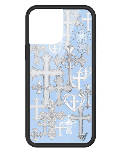 Wildflower Cross Girl iPhone 13 Pro Max Case