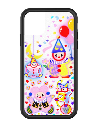 Wildflower iPhone case 11 Clown Around Red Cute