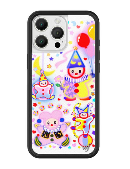 Wildflower iPhone case 16 Pro Max Clown Around Red Cute