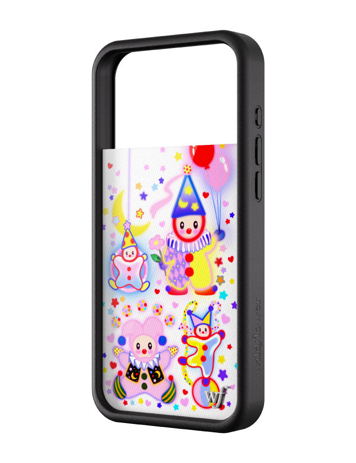 Wildflower iPhone case 17 Pro Max Clown Around Red Cute