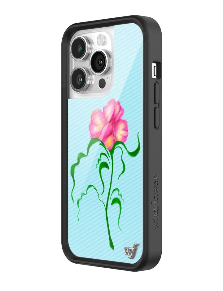 Wildflower Dancing Flower iPhone 14 Pro Case