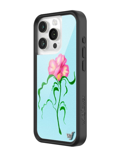 Wildflower Dancing Flower iPhone 15 Pro Case