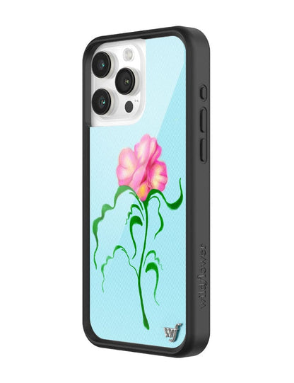 Wildflower Dancing Flower iPhone 15 Pro Max Case