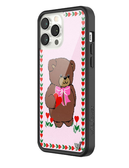 Danielle Guizio Teddy Bear iPhone Case