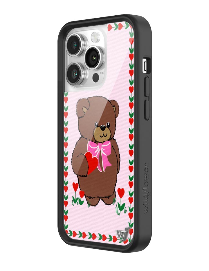 Danielle Guizio Teddy Bear iPhone Case