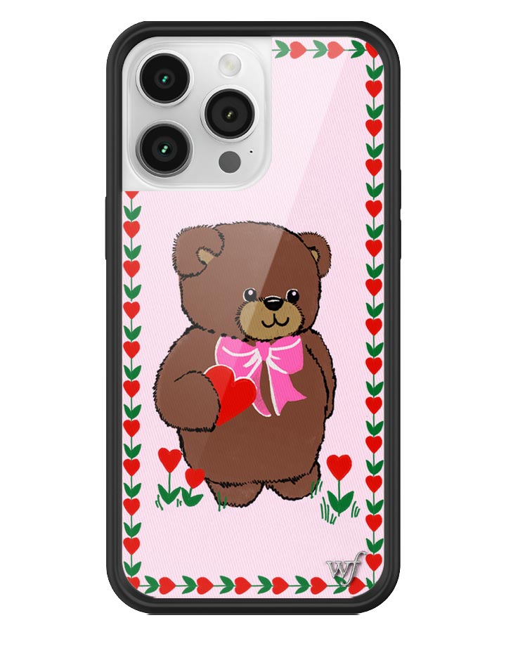 Danielle Guizio Teddy Bear iPhone Case