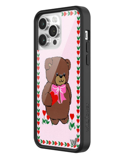 Danielle Guizio Teddy Bear iPhone Case