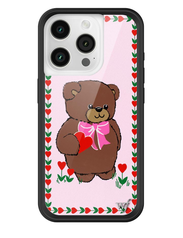 Danielle Guizio Teddy Bear iPhone Case