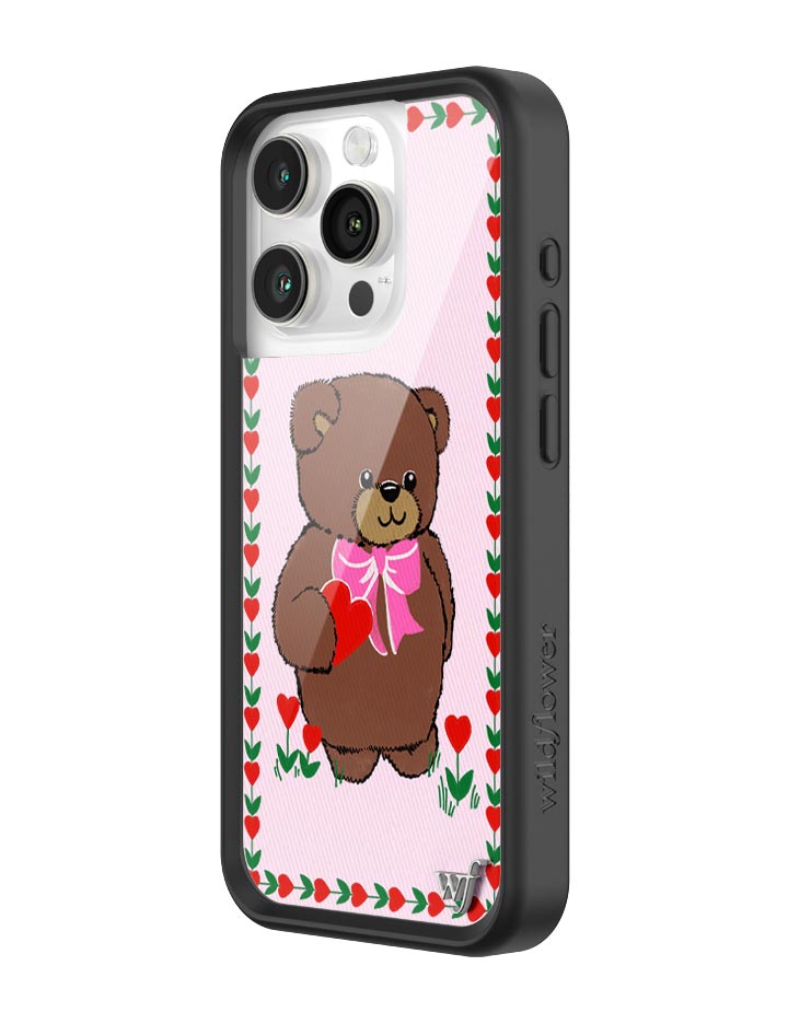 Danielle Guizio Teddy Bear iPhone Case