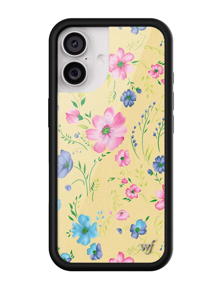 Wildflower iPhone case 17 Frankies Bikinis Bellissima Collab Flowers Cute
