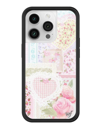 Wildflower Frilly Floral iPhone 14 Pro Case