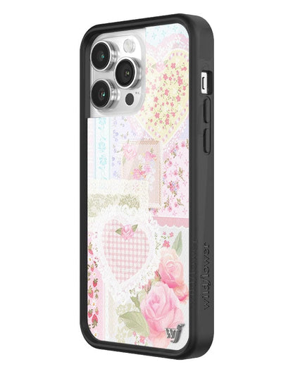 Wildflower Frilly Floral iPhone 14 Pro Max Case