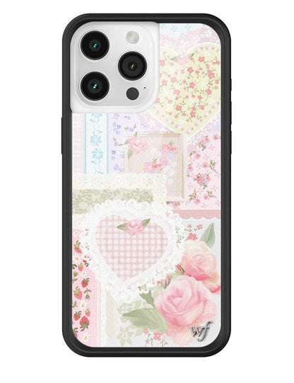 Wildflower Frilly Floral iPhone 15 Pro Max Case