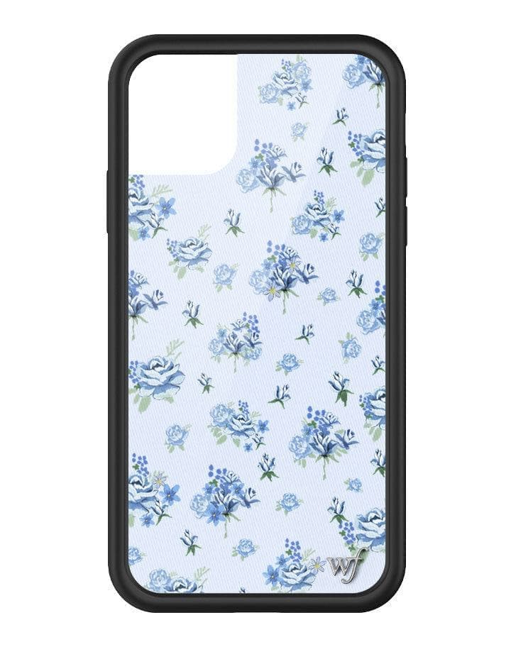 Wildflower Forget Me Not Floral iPhone 11 Pro Case