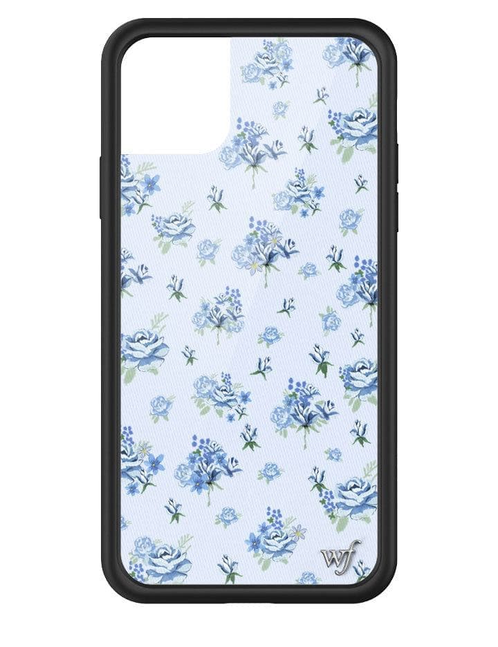 Wildflower Forget Me Not Floral iPhone 11 Pro Max Case